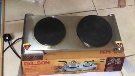 SAR 50, Palson 2500 W, Double Steel Plus Induction, Used, SAR 50
