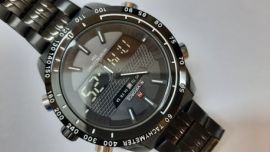 SAR 65, NaviForce Men's Watch For Sale, New, SAR 65