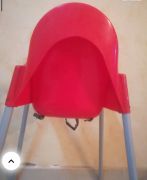 كرسي اطفال احمر,  مستخدم , ريال 30
