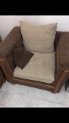 Sofa Set (2+1+1) & Baby Stroller For Free, Used