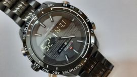 SAR 65, NaviForce Men's Watch For Sale, Used, SAR 65
