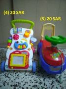 SAR 50, Rocking Rooster, Puzzles, Poster And Toys, Used, SAR 50