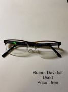Optical And Reading Glasses For Free And For Sale, Used