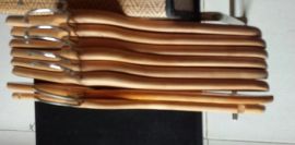 SAR 15, IKEA Bumerang Hangers Set Of 8 Cost 15 Riy, Used, SAR 15