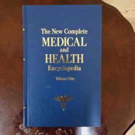 SAR 40, Medical Encyclopedia/Novel,  مستخدم , ريال 40