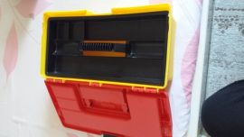 SAR 35, Tool Box With Mixed Tools & Material,  مستخدم , ريال 35