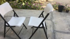 SAR 70, Outdoor Foldable Chairs, Used, SAR 70