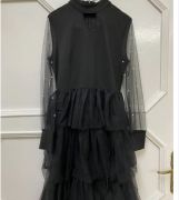 فستان اسود للبيع,  مستخدم , ريال 50