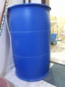 SAR 50, Blue Water Drum 200 Liters,  مستخدم , ريال 50