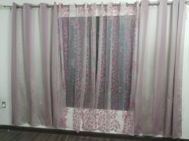 SAR 80, Curtains And Curtains Matching Cushions Co, Used, SAR 80