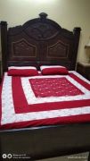 2 Bed Set With Good Condition, Used