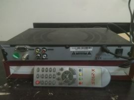 SAR 80, Digital Satellite TV Receiver, Used, SAR 80