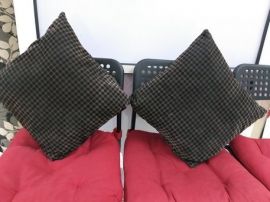 SAR 5, Cushions In Shneel Fabric, Used, SAR 5