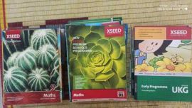 XSEED Books Of Ukg, Grade-1 And Grade-2 For Free,  مستخدم 