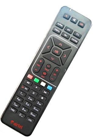 SAR 30, Original Airtel Receiver Remote, مستخدم , ريال 30